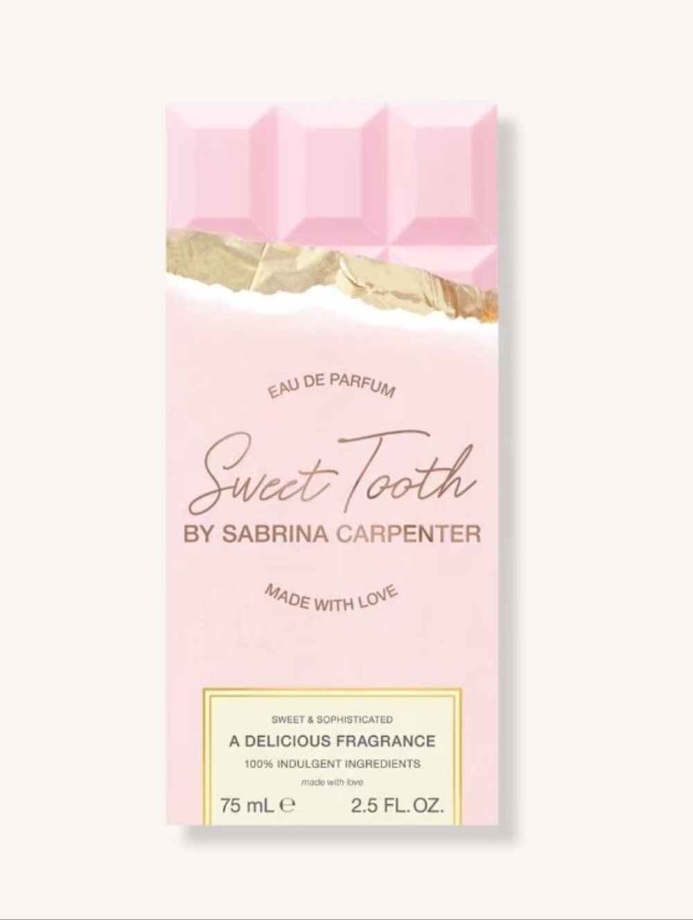 Sabrina Carpenter Sweet Tooth Eau de Parfum
